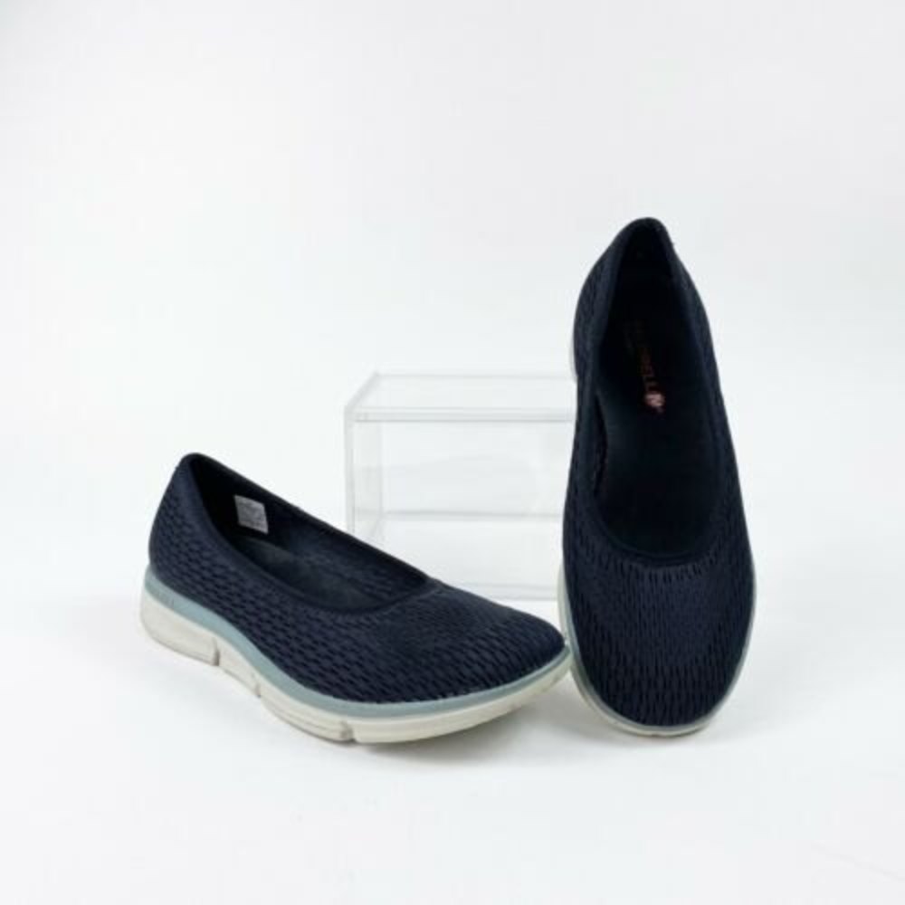 Merrell Zoe Sojourn Ballet E-Mesh Q2 Shoes Women’s Size 7 Black Slip-On J93830